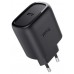 CARGADOR PARED/VIAJE USB-C 45W MAXO NEGRO TRUST