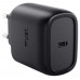 CARGADOR PARED/VIAJE USB-C 45W MAXO NEGRO TRUST