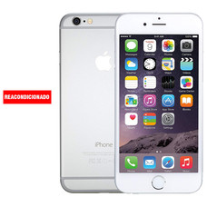APPLE iPHONE 6 64 GB SILVER REACONDICIONADO GRADO A