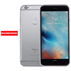 APPLE iPHONE 6S 128 GB SPACE GREY REACONDICIONADO GRADO A