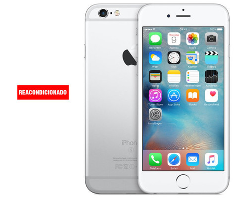 APPLE iPHONE 6S 128 GB SILVER REACONDICIONADO GRADO A