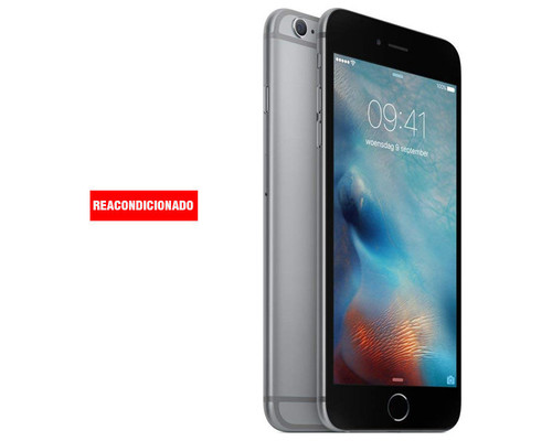 APPLE iPHONE 6 PLUS 128 GB SPACE GREY REACONDICIONADO GRADO A