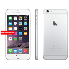 APPLE iPHONE 6 PLUS 128 GB SILVER REACONDICIONADO GRADO A