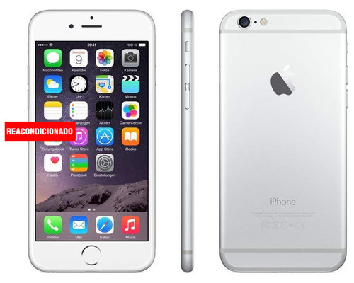 APPLE iPHONE 6 PLUS 128 GB SILVER REACONDICIONADO GRADO A