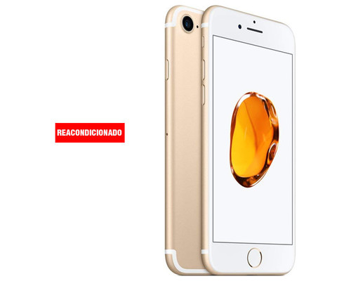 APPLE iPHONE 7 128 GB GOLD REACONDICIONADO GRADO A-AA37 APPLE iPHONE 7 128 GB GOLD REACONDICIONADO GRADO A