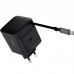 CARGADOR PARED/VIAJE USB-C 65W + CABLE USB-C RETRACTIL MAXO NEGRO TRUST