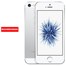 APPLE iPHONE SE 16 GB SILVER REACONDICIONADO GRADO B-AA17 APPLE iPHONE SE 16 GB SILVER REACONDICIONADO GRADO B