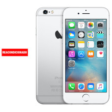 APPLE iPHONE 6S 64 GB SILVER REACONDICIONADO GRADO B