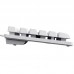 TECLADO TRUST GXT 833 THADO WH