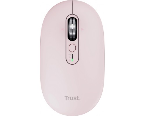 RATON OPTICO WIRELESS FINO SERON ROSA TRUST