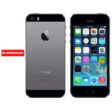 APPLE iPHONE 5S 16 GB SPACE GREY REACONDICIONADO GRADO A-AA33 APPLE iPHONE 5S 16 GB SPACE GREY REACONDICIONADO GRADO A