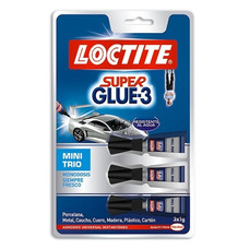 PEGAMENTO INSTANTANEO LOCTITE MINI TRIO 3X1