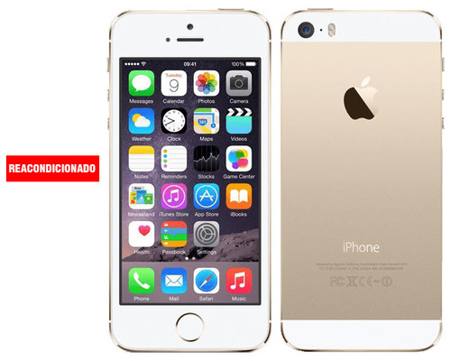 APPLE iPHONE SE 16 GB GOLD REACONDICIONADO GRADO A