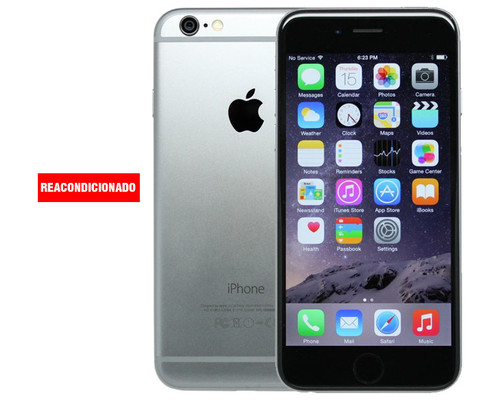 APPLE iPHONE 6 128 GB SPACE GREY REACONDICIONADO GRADO B