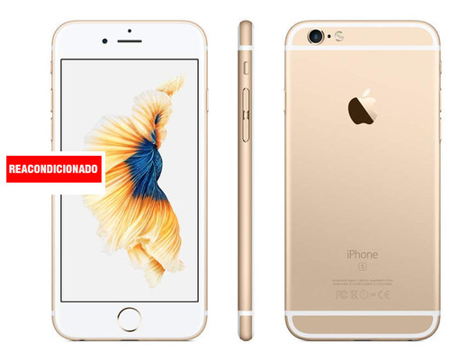 APPLE iPHONE 6S 64 GB GOLD REACONDICIONADO GRADO B