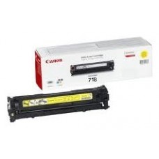 TONER AMARILLO CANON MF724/728/729CX/LBP7210/7660/7680 (718)