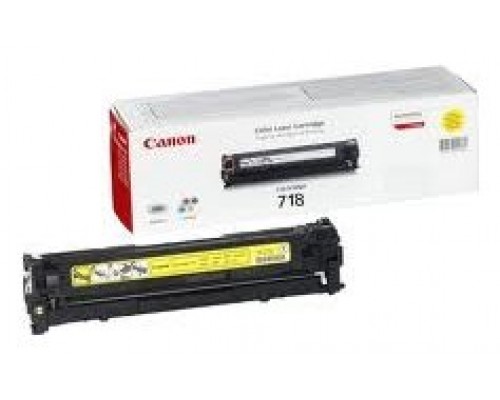 TONER AMARILLO CANON MF724/728/729CX/LBP7210/7660/7680 (718)-AA21 TONER AMARILLO CANON MF724/728/729CX/LBP7210/7660/7680 (718)