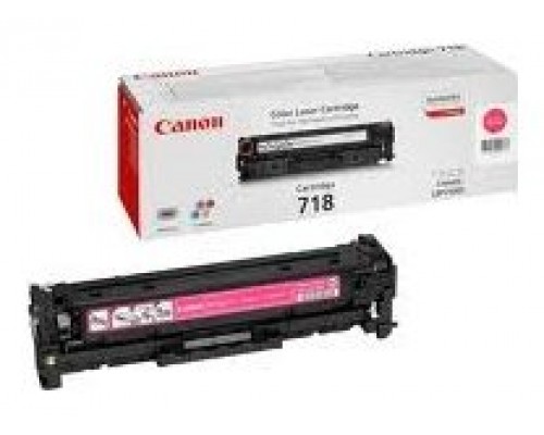 TONER MAGENTA CANON MF724/728/729CX/LBP7210/7660/7680 (718)