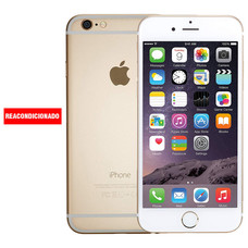 APPLE iPHONE 6 128 GB GOLD REACONDICIONADO GRADO B