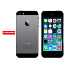 APPLE iPHONE 5S 16 GB SPACE GREY REACONDICIONADO GRADO B-AA25 APPLE iPHONE 5S 16 GB SPACE GREY REACONDICIONADO GRADO B