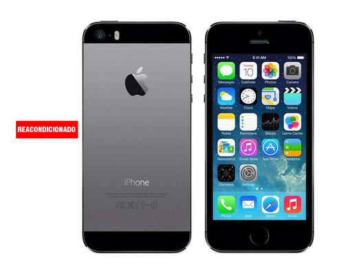 APPLE iPHONE 5S 16 GB SPACE GREY REACONDICIONADO GRADO B
