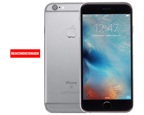APPLE iPHONE 6S 128 GB SPACE GREY REACONDICIONADO GRADO B