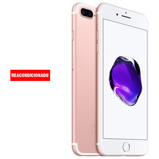 APPLE iPHONE 7 PLUS 32 GB ROSE GOLD REACONDICIONADO GRADO A