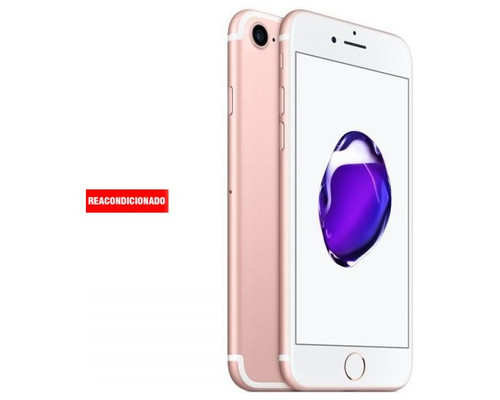 APPLE iPHONE 7 32 GB ROSE GOLD REACONDICIONADO GRADO B