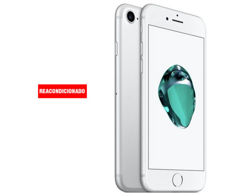 APPLE iPHONE 7 128 GB SILVER REACONDICIONADO GRADO B