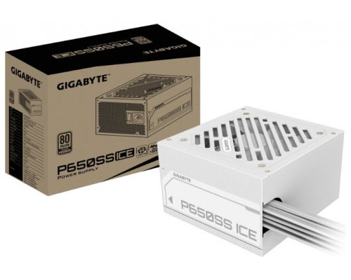 GIGABYTE FUENTE ALIM. P650SS ICE 80 PLUS SILVER