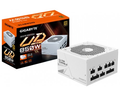 GIGABYTE MODULAR FUENTE ALIM. UD850GM PG5 ICE 80 PLUS GOLD