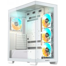 GIGABYTE CAJA SEMITORRE C500 PANORAMIC STEALTH ICE