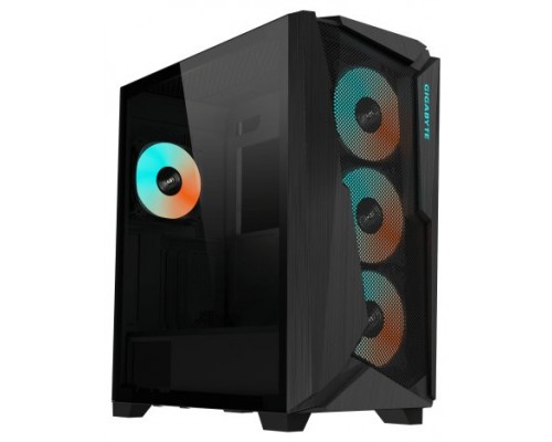 GIGABYTE AORUS CAJA SEMITORRE C301 GLASS BLACK V2