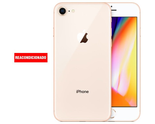 APPLE iPHONE 8 64 GB GOLD REACONDICIONADO GRADO B