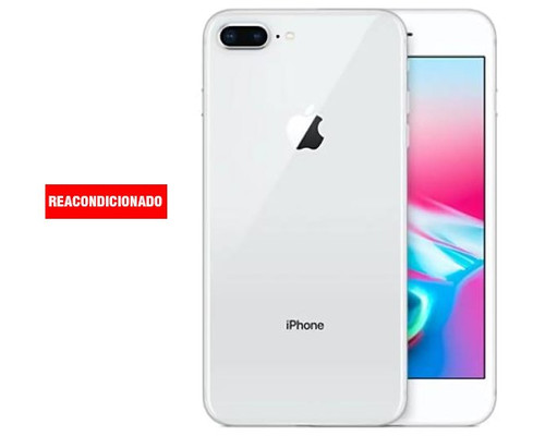 APPLE iPHONE 8 64 GB SILVER REACONDICIONADO GRADO B
