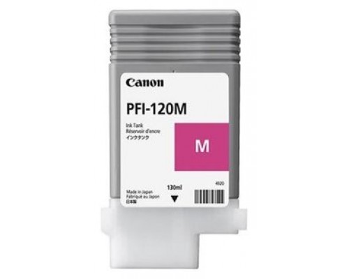 CARTUCHO TINTA MAGENTA CANON PFI-120
