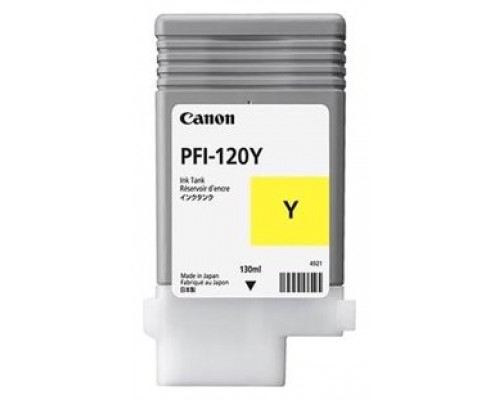 CARTUCHO TINTA AMARILLO CANON PFI-120