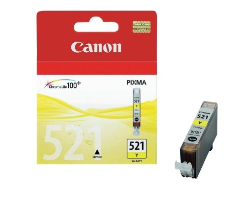 CARTUCHO TINTA CANON CLI-521Y