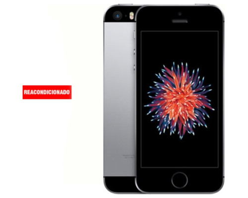 APPLE iPHONE SE 32 GB SPACE GREY REACONDICIONADO GRADO B