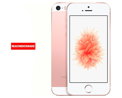 APPLE iPHONE SE 32 GB ROSE GOLD REACONDICIONADO GRADO B