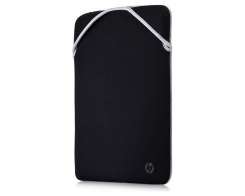 FUNDA PROTECTORA REVERSIBLE 14.1"" NEGRO/PLATA HP-AA3 FUNDA PROTECTORA REVERSIBLE 14.1"" NEGRO/PLATA HP