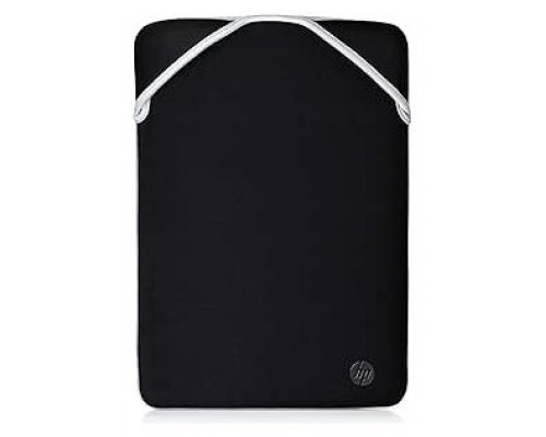 FUNDA PROTECTORA REVERSIBLE 15.6"" NEGRO/PLATA HP-AA5 FUNDA PROTECTORA REVERSIBLE 15.6"" NEGRO/PLATA HP