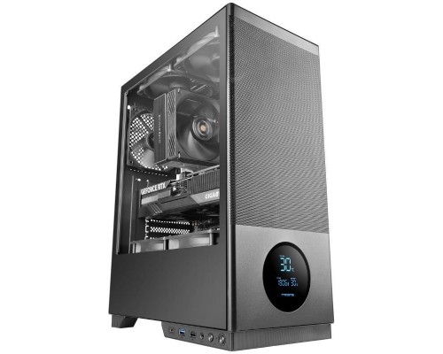 CAJA SEMITORRE ATX SAGITTA20 NEGRO TACENS
