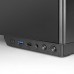 CAJA SEMITORRE ATX SAGITTA20 NEGRO TACENS