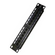 PATCH PANEL 12 PORT 10"" UTP C6