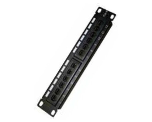 PATCH PANEL 12 PORT 10"" UTP C6