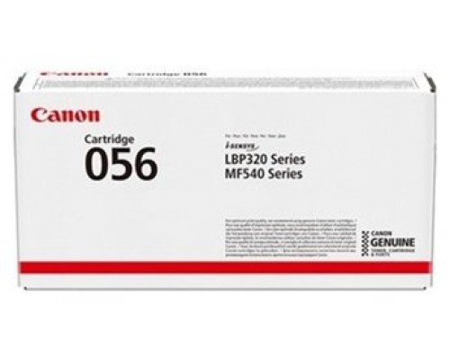 TONER NEGRO CANON 056