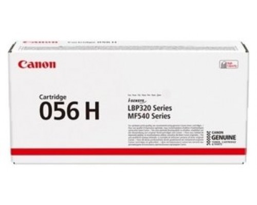 TONER NEGRO CANON 056H