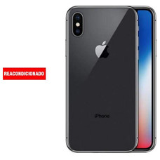 APPLE iPHONE X 64GB SPACE GREY REACONDICIONADO GRADO B