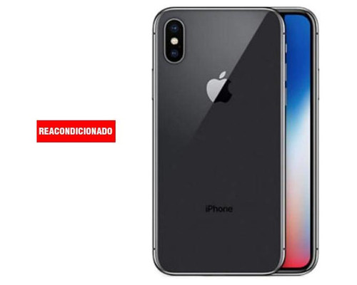 APPLE iPHONE X 64GB SPACE GREY REACONDICIONADO GRADO B